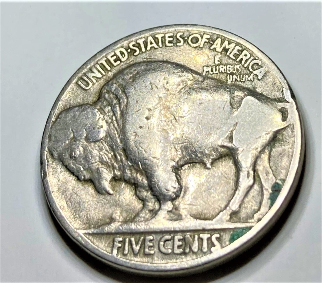 1935-Buffalo-Nickel-Reverse-Doubling-Conformation-Please?-Thank-You.